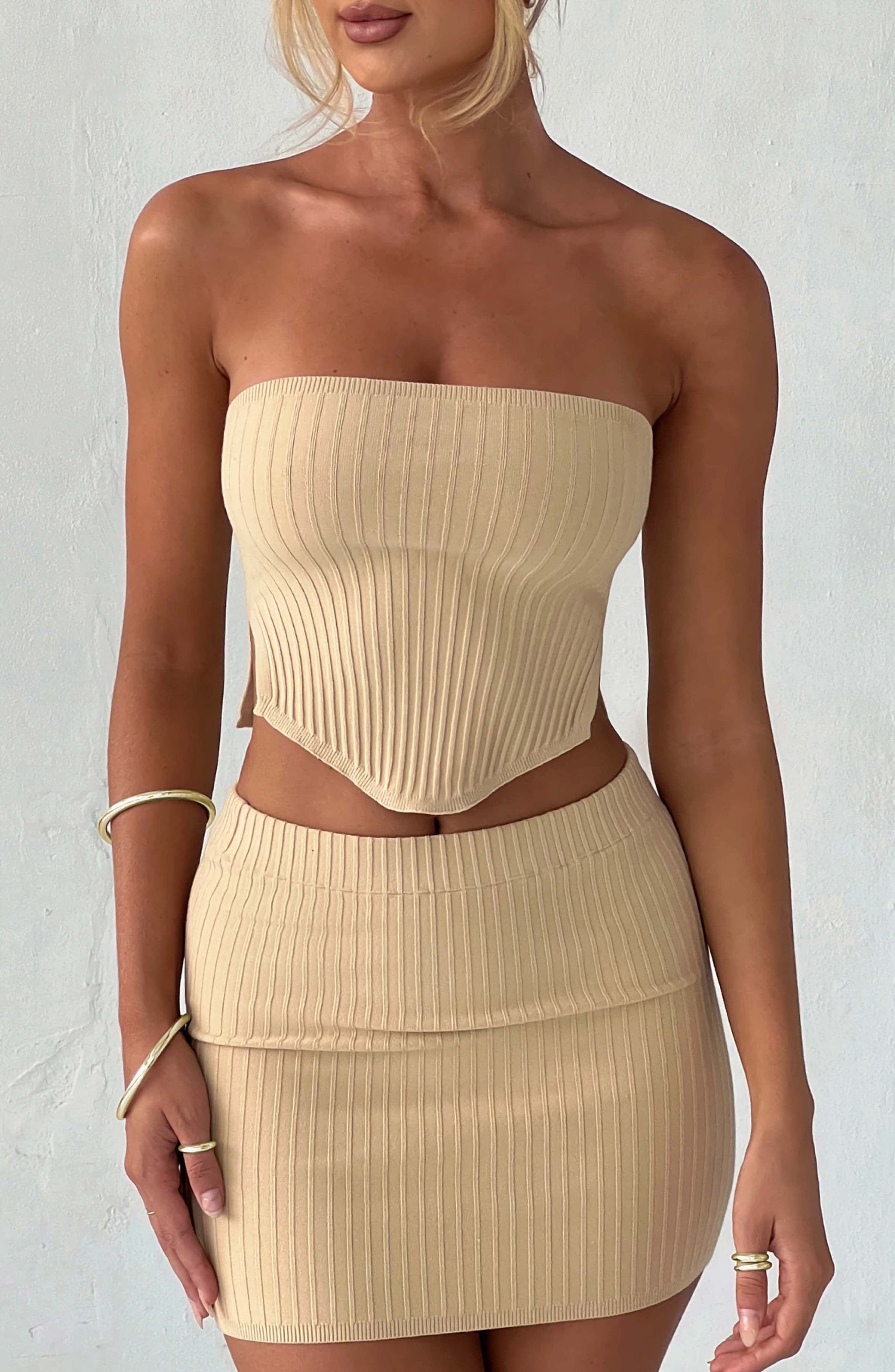 Velvet Bangle Pack - Gold