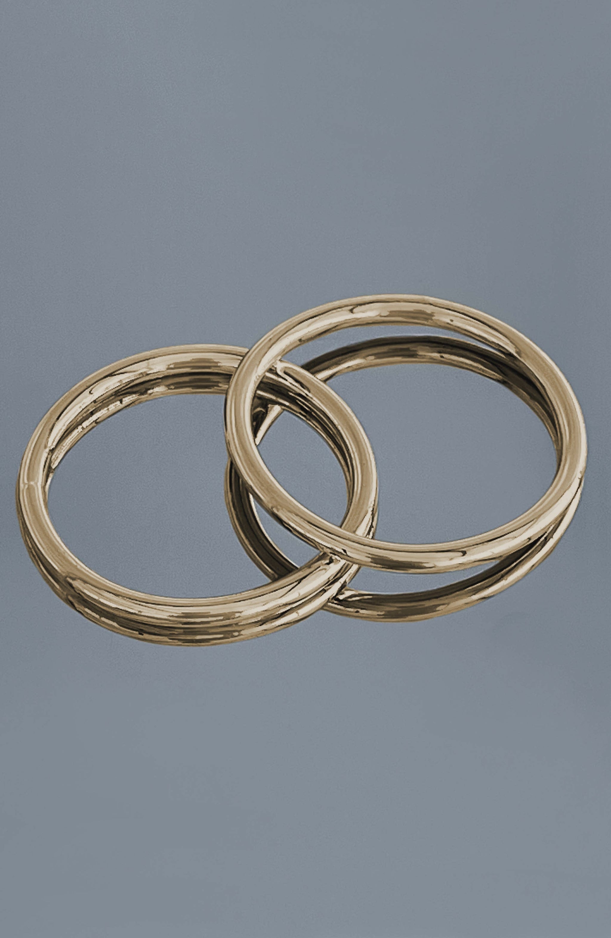 Velvet Bangle Pack - Gold