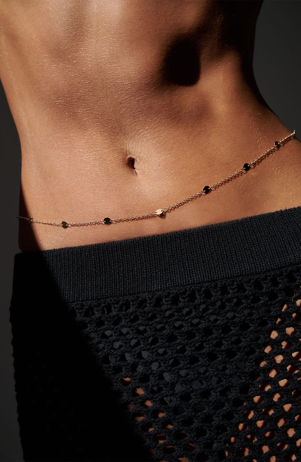 Luna Belly Chain - Gold