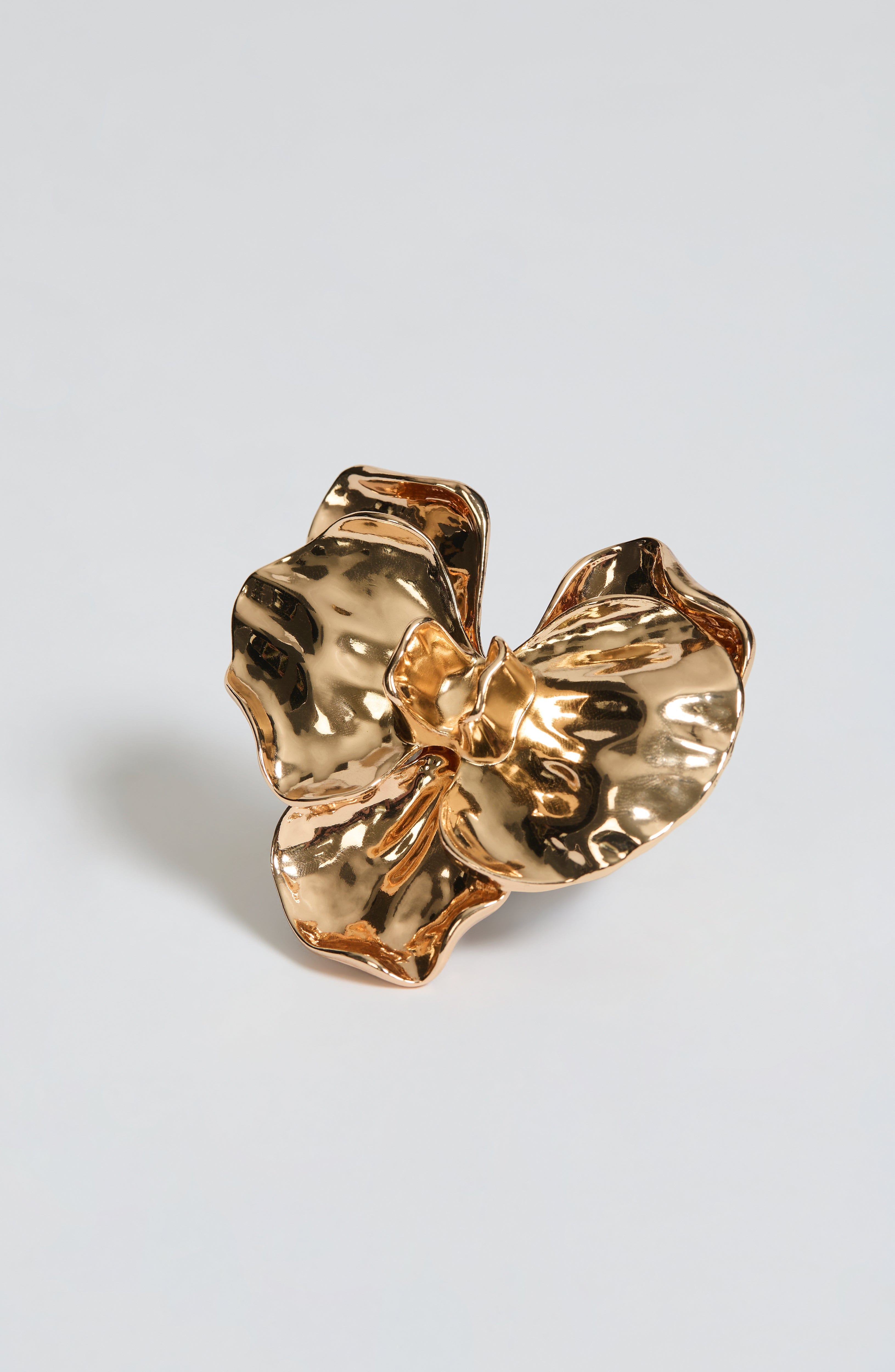 Celesté Brooch - Gold