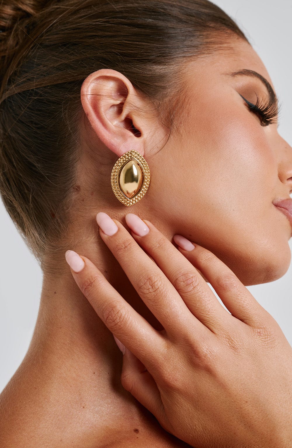 Aurielle Earrings - Gold