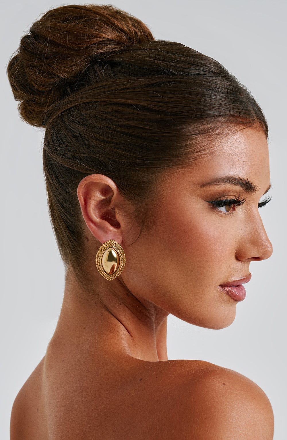 Aurielle Earrings - Gold