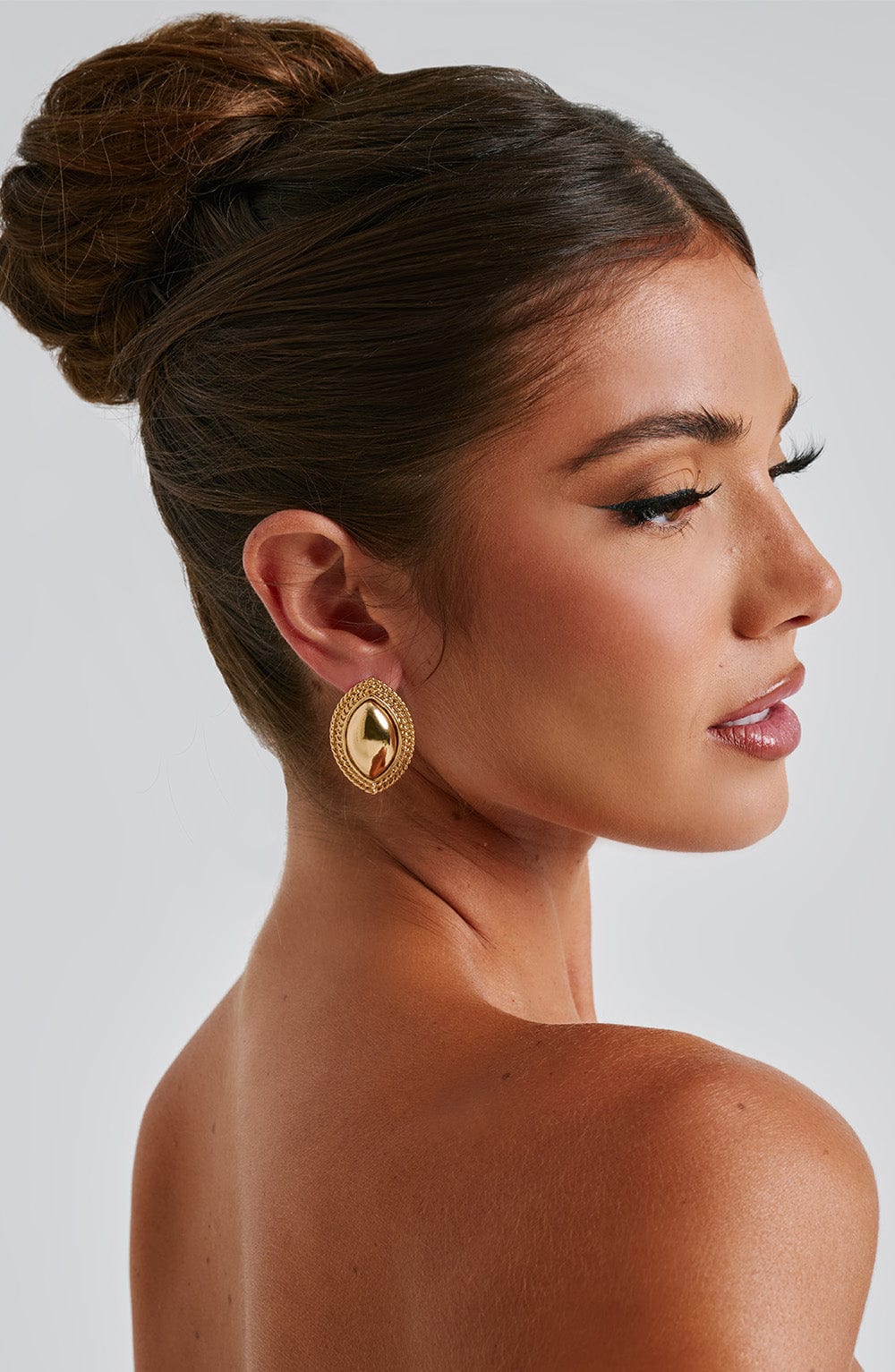 Aurielle Earrings - Gold