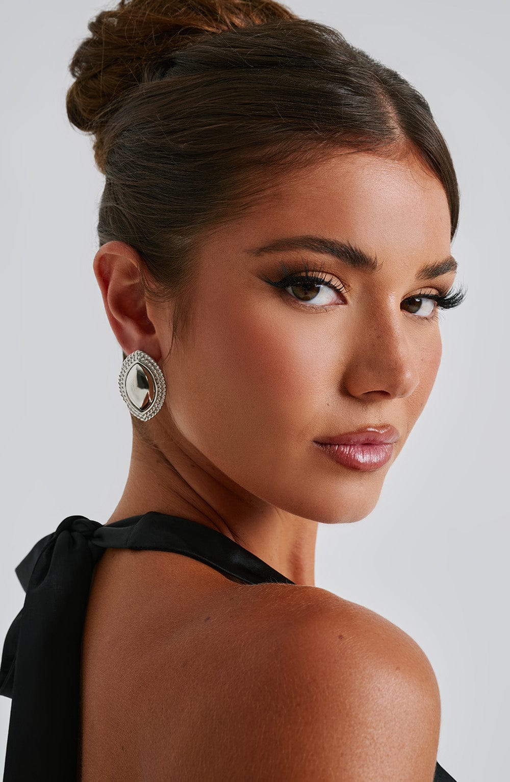 Aurielle Earrings - Silver